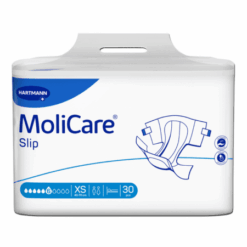 MOLICARE Slip 6 kvapiek XS 30 ks MoliCare www.bohre.sk