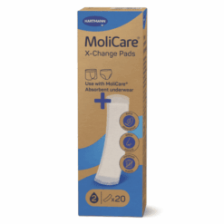 MOLICARE X-change pads vymeniteľné inkontinenčné vložky 20 ks MoliCare www.bohre.sk