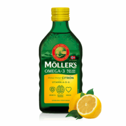 MOLLER´S Omega 3 rybí olej citrónová príchuť 250 ml MOLLER´S www.bohre.sk