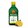 MOLLER´S Omega 3 rybí olej + vitamín D citrónová príchuť 250 ml MOLLER´S www.bohre.sk
