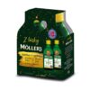 MOLLER´S Omega 3 rybí olej + vitamín D duo balenie citrónová príchuť 2 x 250 ml MOLLER´S www.bohre.sk