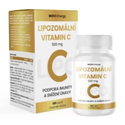MOVIT Lipozomálny vitamín C 500 mg 120 kapsúl MOVit www.bohre.sk