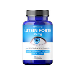 MOVIT Lutein forte 25 mg + taurín vitamín C vitamín E zinok selén 90 kapsúl MOVit www.bohre.sk