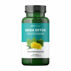MOVIT Mega detox odvodnenie 60 kapsúl MOVit www.bohre.sk