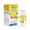MOVIT Omega 3 + K2 + D3 + E premium 90 kapsúl MOVit www.bohre.sk