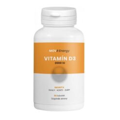 MOVIT Vitamín D3 2000 I.U. 50 mcg 90 kapsúl MOVit www.bohre.sk