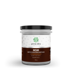 MSM - Metylsulfonylmetán 180 g - Green idea Green idea www.bohre.sk