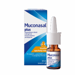 MUCONASAL Plus nosný sprej 10 ml Muconasal www.bohre.sk