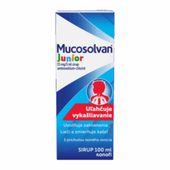 MUCOSOLVAN Junior sirup 100 ml Mucosolvan www.bohre.sk