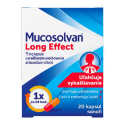 MUCOSOLVAN Long effect 75 mg 20 kapsúl Mucosolvan www.bohre.sk