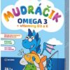 MUDráčik Omega 3 + Vitamíny D3, E 60 cps, žuvacie kapsule s príchuťou tutti-frutti Vitar www.bohre.sk