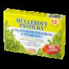 MÜLLEROVE PASTILKY s islandským lišajníkom a vitamínom C BEZ CUKRU  12ks Dr. Müller Pharma www.bohre.sk