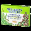MÜLLEROVE PASTILKY so skorocelom, materinou dúškou a vit.C 24ks Dr. Müller Pharma www.bohre.sk