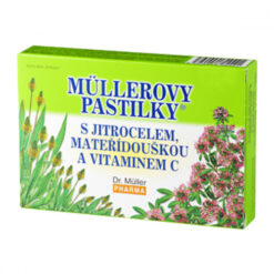 MÜLLEROVE PASTILKY so skorocelom