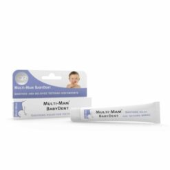 MULTI-MAM Babydent bioadhezívny gél 15 ml Multi-Mam www.bohre.sk