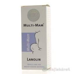 MULTI-MAM LANOLIN krém 30ml Multi-mam www.bohre.sk