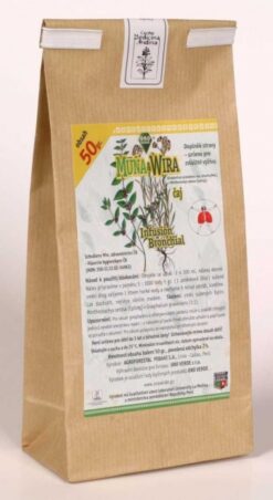 MUŇA & WIRA čaj - infusión bronchial Good Nature www.bohre.sk
