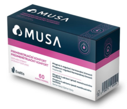 MUSA PREDMENŠTRUAČNÝ KOMFORT 60cps Exeltis www.bohre.sk