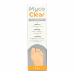 MYCO CLEAR Gél na atletickú nohu 30 ml Myco Clear www.bohre.sk