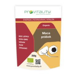 Maca Raw Organic prášok Provitality www.bohre.sk