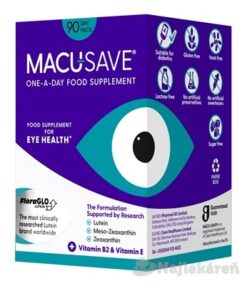 Macu-Save 90 kapsúl Agency MM Health www.bohre.sk