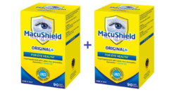 MacuShield Original+ pre unavené oči 90 + 90 kapsúl CMI www.bohre.sk