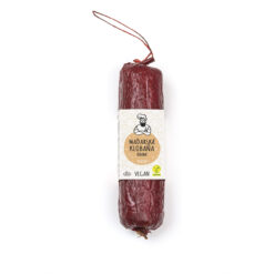 Maďarská klobaňa údená klasik - vegan, 300 g Klobaňa | Vegánske potraviny www.bohre.sk