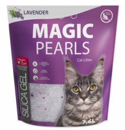 Magic Pearls Lavender podstielka pre mačky 7,6 L MAGIC CAT www.bohre.sk