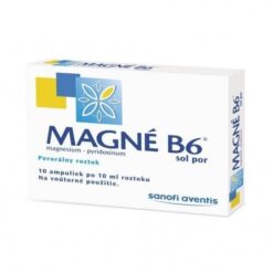 Magne-B6 sol.por. sol.por.10 x 10 ml MAGNE B6 www.bohre.sk