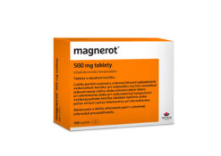 Magnerot tbl.100 x 500 mg Magnerot www.bohre.sk
