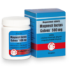 Magnesii Lactici 500 mg tbl. Galvex Magnéziové tablety 500 mg Galvex tbl.50 x 0,5 g Galvex www.bohre.sk