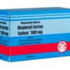Magnesii Lactici 500 mg tbl. Galvex Magnéziové tablety 500 mg Galvex tbl.80 x 0,5 g Galvex www.bohre.sk
