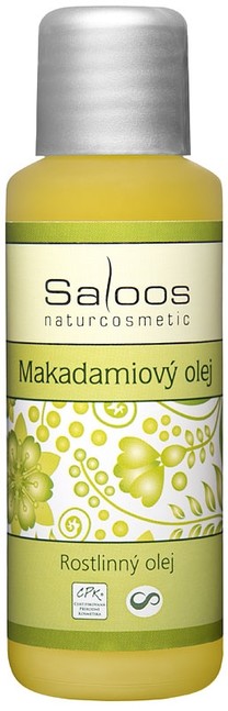 Makadamiový olej - BIO Saloos Naturcosmetic www.bohre.sk