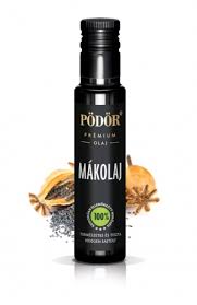 Makový olej BIO Podor Podor www.bohre.sk