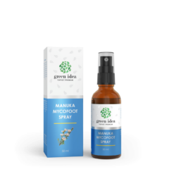 Manuka MYCOFOOT sprej 50 ml - Green idea Green idea www.bohre.sk