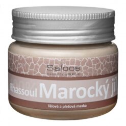 Marocký íl - pleťové masky Saloos Naturcosmetic www.bohre.sk