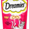 Maškrta DREAMIES pre mačky s hovädzím mäsom 6x60g Dreamies www.bohre.sk