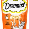 Maškrta DREAMIES pre mačky s kuracím mäsom 6x60g Dreamies www.bohre.sk