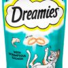 Maškrta DREAMIES pre mačky s lososom 6x60g Dreamies www.bohre.sk