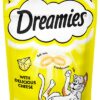 Maškrta DREAMIES pre mačky syrové vankúšiky 6x60g Dreamies www.bohre.sk