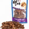 Maškrta KID DOG Jahňacie lupienky s treskou pre psy 80g KID DOG www.bohre.sk