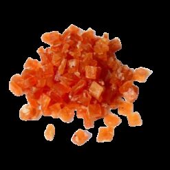 Maškrta Salač Kocky kuracie s krevetkami mini pre psy a mačky 100g Salač www.bohre.sk