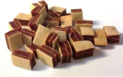 Maškrta Salač Sendvič jahňací s treskou mini 100g Salač www.bohre.sk