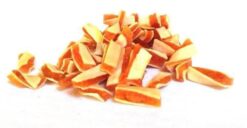Maškrta Salač Sendvič (rezy) kura treska mini 100g Salač www.bohre.sk