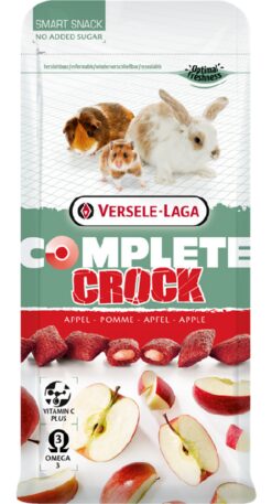 Maškrta Versele Laga Complete Crock Apple - jablko 50g VERSELE LAGA www.bohre.sk
