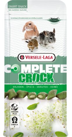 Maškrta Versele Laga Complete Crock Herbs - bylinky 50g VERSELE LAGA www.bohre.sk