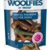 Maškrta Woolfies dentálne rybie kostičky S 200g Woolf www.bohre.sk