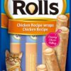 Maškrta pre mačky Inaba Churu Rolls cat Kura 4tuby 40g INABA www.bohre.sk