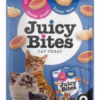 Maškrta pre mačky Inaba Juicy Bites cat Tuniak & Kura 3x11,3g INABA www.bohre.sk
