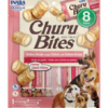Maškrta pre psy Inaba Churu Bites dog Kura s lososom 8túb, 96g INABA www.bohre.sk